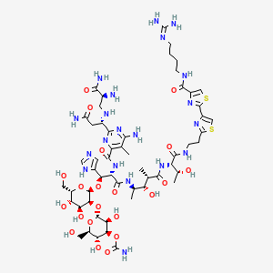 Bleomycin B2 structure, CAS 9060-10-0