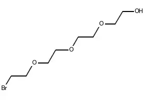Ethanol, 2-[2-[2-(2-bromoethoxy)ethoxy]ethoxy]- structure, CAS 85141-94-2