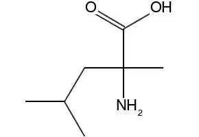 DL-ALPHA-METHYLLEUCINE structure, CAS 144-24-1