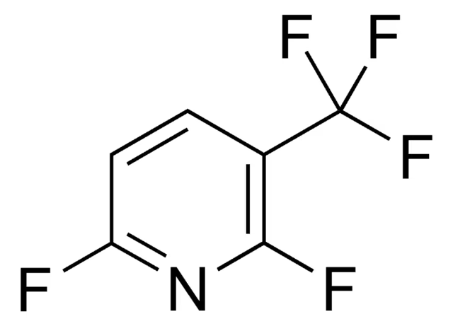 2,4-Difluoro-3-(trifluoromethyl)pyridine structure, CAS 1227564-69-3