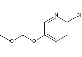 2-chloro-5-(MethoxyMethoxy)pyridine structure, CAS 877133-56-7