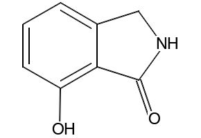 1H-Isoindol-1-one,2,3-dihydro-7-hydroxy- structure, CAS 1033809-85-6