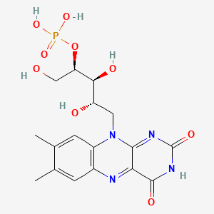 Riboflavin 4'-monophosphate structure, CAS 60697-29-2