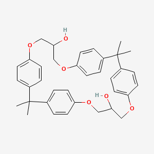 Cyclo-di-Badge structure, CAS 20583-87-3