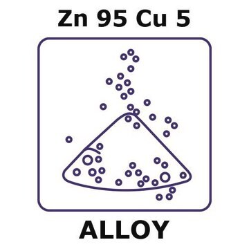 Copper-zinc alloy structure, CAS 11143-56-9