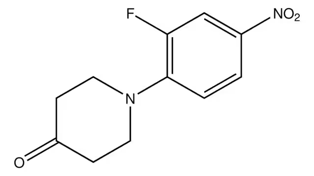 1-(4-FLUORO-PHENYL)-PIPERIDIN-2-ONE structure, CAS 27471-40-5