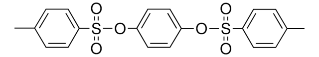 HYDROQUINONE DITOSYLATE structure, CAS 2581-43-3