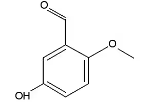 5-Hydroxy-2-methoxybenzaldehyde structure, CAS 35431-26-6