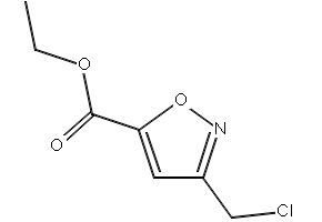 Ethyl 3-(chloroMethyl)isoxazole-5-carboxylate structure, CAS 1141427-74-8