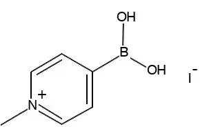 N-METHYL-4-PYRIDINEBORONIC ACID IODIDE structure, CAS 362045-65-6