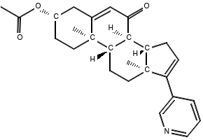 7-Ketoabiraterone Acetate structure, CAS 2410075-48-6