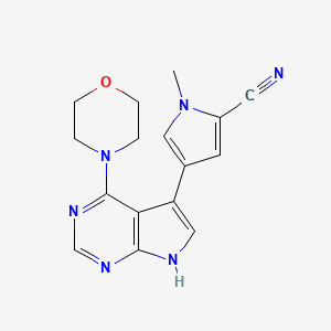PFE-360 structure, CAS 1527475-61-1
