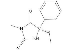 (R)-(-)-MEPHENYTOIN structure, CAS 71140-51-7