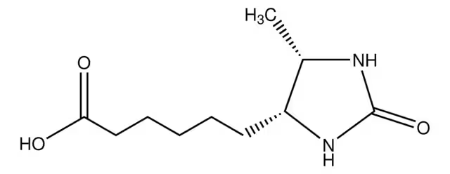 D-DESTHIOBIOTIN structure, CAS 533-48-2