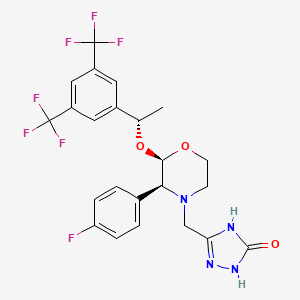 Aprepitant Impurity 6 structure, CAS 170902-81-5