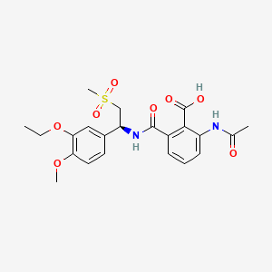 Apremilast Impurity 10 structure, CAS 1809170-71-5