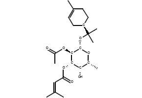 (2S,3R,6RS)-2-(3-Oxobutyl)-3-Methyl-6-[(R)-2-propanal]cyclohexanone structure, CAS 1093625-96-7