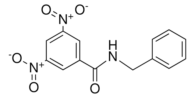 N-benzyl-3,5-dinitrobenzamide structure, CAS 14401-98-0