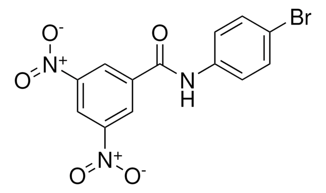 N-(4-BroMophenyl)-3,5-dinitrobenzaMide structure, CAS 73544-75-9