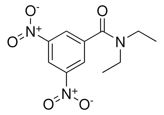 BenzaMide, N,N-diethyl-3,5-dinitro- structure, CAS 2782-38-9