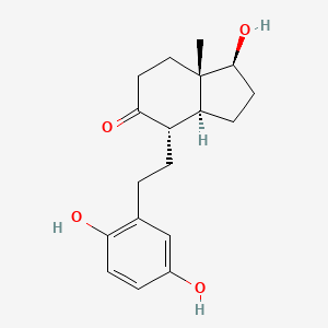 Estradiol Impurity 1 structure, CAS 57780-81-1