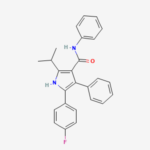 Atorvastatin Impurity 30 structure, CAS 666714-64-3