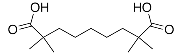 Nonanedioic acid, 2,2,8,8-tetramethyl- structure, CAS 30313-67-8