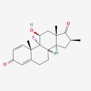 Betamethasone-17-ketone structure, CAS 3109-01-1