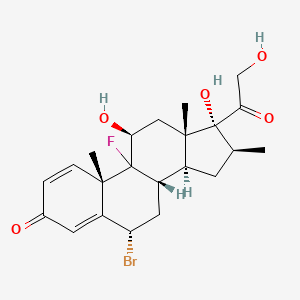 Betamethasone Impurity 8 structure, CAS 1203841-38-6
