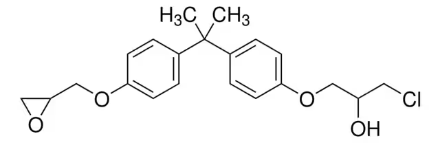 BISPHENOL A (3-CHLORO-2-HYDROXYPROPYL) G structure, CAS 13836-48-1