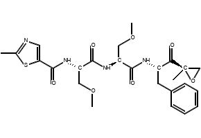 N-((S)-1-(((S)-1-Hydroxy-3-Methylbutyl)aMino)-1-oxo-3-phenylpropan-2-yl)pyrazine-2-carboxaMide structure, CAS 289472-81-7