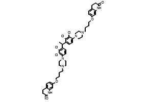 7,7'-(butane-1,4-diylbis(oxy))bis(quinolin-2(1H)-one) structure, CAS 2116542-19-7
