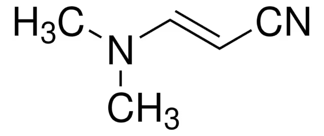 3-(DIMETHYLAMINO)ACRYLONITRILE structure, CAS 35520-41-3