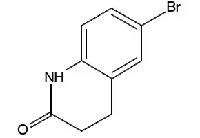 6-Bromo-5-fluoro-3,4-dihydro-1H-quinolin-2-one structure, CAS 1404367-69-6