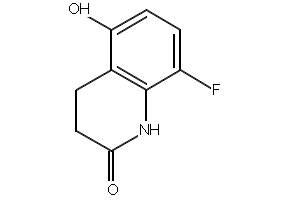 5-fluoro-3,4-dihydroquinolin-2(1H)-one structure, CAS 116434-95-8