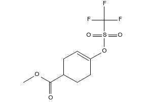 Methyl 3-{[(4-methylbenzene)sulfonyl]oxy}cyclobutane-1-carboxylate structure, CAS 344338-13-2