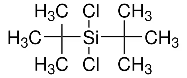 DI-TERT-BUTYLDICHLOROSILANE structure, CAS 18395-90-9