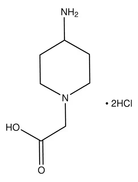 Hydroxyzine Acetic Acid Dihydrochloride structure, CAS 83881-56-5