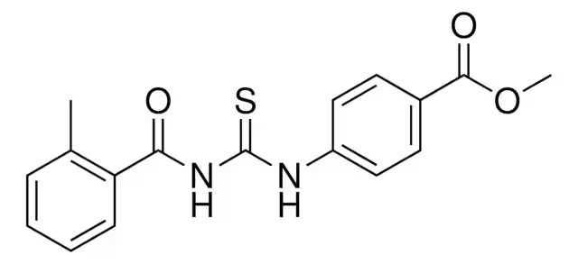 Benzoic acid, 2-[3-(aminosulfonyl)-4-chlorobenzoyl]-, methyl ester structure, CAS 92433-89-1