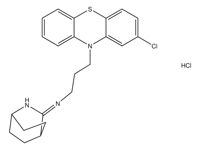 10H-Phenothiazine-10-propanamine, 4-chloro-N,N-dimethyl-, hydrochloride structure, CAS 72372-62-4