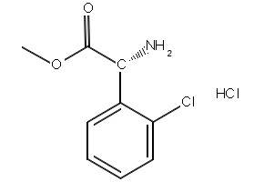 Clopidogrel IMpurity 2 (Clopidogrel IMiniuM IMpurity) structure, CAS 1396607-49-0