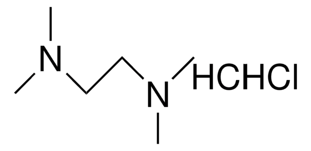 N,N,N',N'-TETRAMETHYLETHYLENEDIAMINE DIHYDROCHLORIDE structure, CAS 7677-21-6
