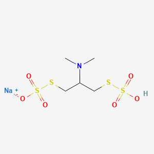 MONOSULTAP structure, CAS 29547-00-0