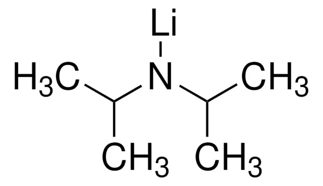 Lithium diisopropylamide solution (2M in THF) structure, CAS 4111-54-6