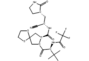 SARS-CoV-2-IN-41) structure, CAS 2920904-06-7