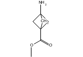 Bicyclo[1.1.1]pentane-1-carboxylic acid, 3-amino-, methyl ester structure, CAS 758684-88-7