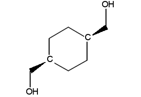 [4-(hydroxymethyl)cyclohexyl]methanol structure, CAS 3236-47-3