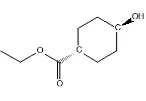 (1r,4r)-4-hydroxycyclohexane-1-carbaldehyde structure, CAS 128141-57-1