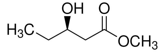 (-)-Methyl (R)-3-hydroxypentanoate structure, CAS 60793-22-8