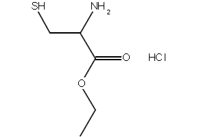 ethyl DL-cysteinate hydrochloride structure, CAS 93964-73-9